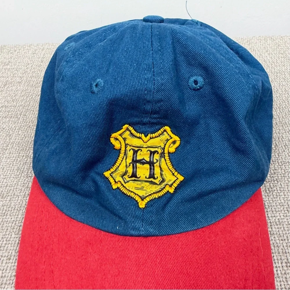 Harry Potter HUFFLEPUFF Snapback Hat House Crest Adjustable Cap Trucker Dad Hat
